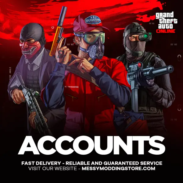 GTA 5 Accounts – Who To Buy From? & What Are GTA 5 Accounts?