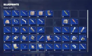 arc raiders blueprints