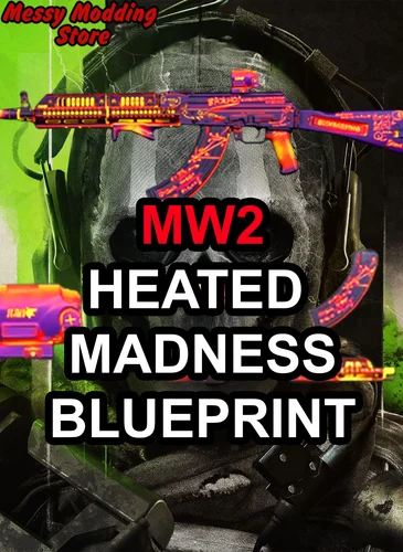 Warzone 2 / Modern Warfare II: Heated Madness Blueprint – Koschei Complex DMZ Blueprint — MessyModdingStore