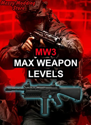 Modern Warfare III: Weapons Max Level Service — MessyModdingStore
