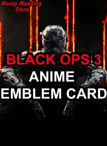 Anime Emblem/Player Card & Rare Camos (PS4/PS5 ONLY) — MessyModdingStore