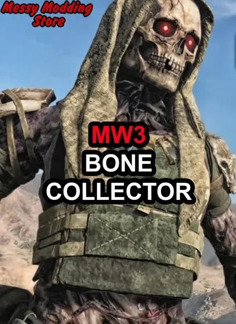 Modern Warfare III: The Bone Collector Bundle Operator Exclusive Unlock — MessyModdingStore