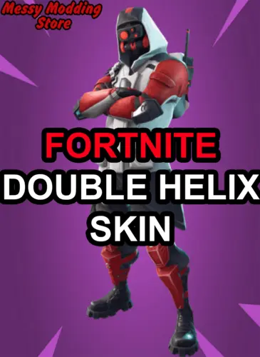 Double Helix Skin (Applied to your account) (OUT OF STOCK) — MessyModdingStore