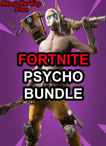 Pyscho Bundle (10 Min Email Delivery) — MessyModdingStore