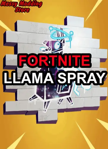 Galaxy Llama Spray + 1000 V-Bucks (10 Minute Email Delivery) (OUT OF STOCK) — MessyModdingStore