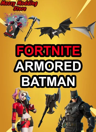 Armored Batman Zero Skin – 6 Codes (Email Delivery) — MessyModdingStore