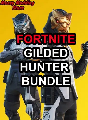 Fortnite Gilded Hunter Bundle (Applied to your account) — MessyModdingStore