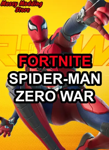 Fortnite Zero War Spider-Man Outfit (Email Delivery) — MessyModdingStore