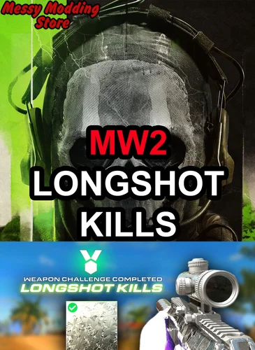 Warzone 2 / Modern Warfare II: Platinum / Longshots Service (Must Have Gold Camo already) — MessyModdingStore