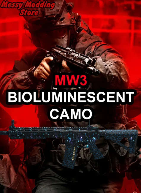 Modern Warfare III: Bioluminescent Camo Unlocked — MessyModdingStore