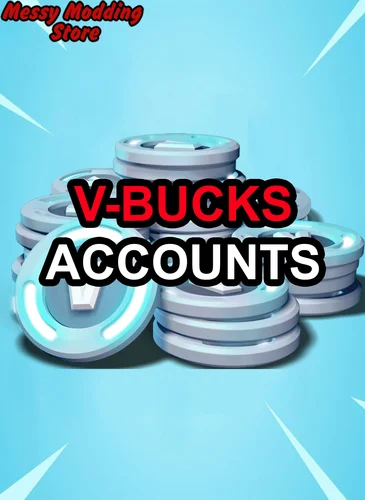 Fortnite 15,000 – 60,000 V-Bucks (Pre-Made Accounts) — MessyModdingStore