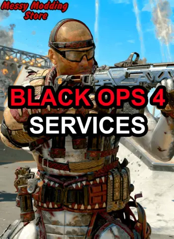 Black Ops 4 Services — MessyModdingStore. Call of Duty boosting and modded accounts.