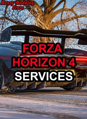 Forza Horizon 4 Services — MessyModdingStore