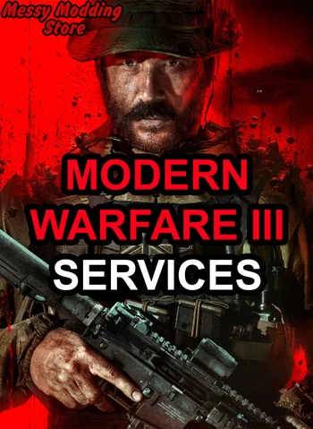 MW3 Services — MessyModdingStore. Call of Duty boosting and modded accounts.