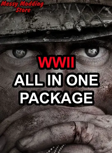 WWII: All In One Package — MessyModdingStore