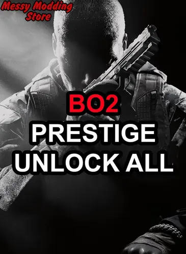 Black Ops 2 – Full Package (Prestige, Unlock All, Legit Stats and More!) — MessyModdingStore