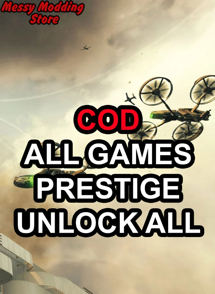 Every Call of Duty Listed Above — Maxed Out Bundle — MessyModdingStore