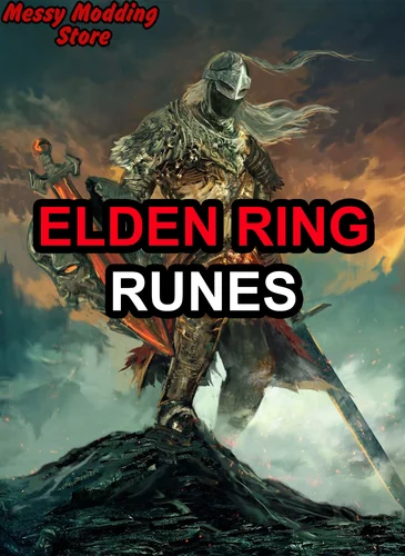 (PlayStation/Xbox/PC/Steam) Elden Ring Runes Services — MessyModdingStore