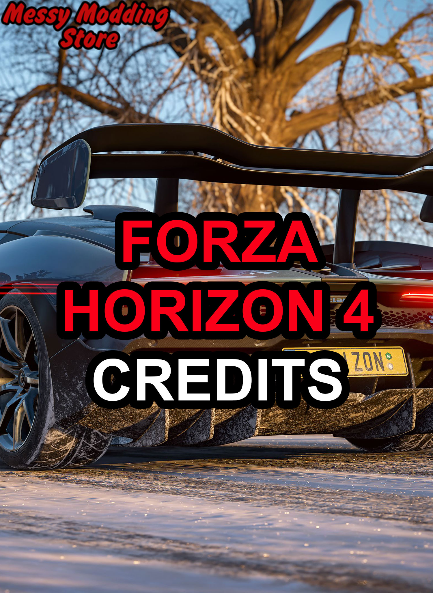 Forza Horizon 4 Credits 40 Million – 500 Million (Xbox/Steam) — MessyModdingStore