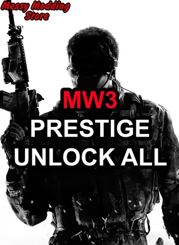 MW3 Full Package (Prestige, GodMode, Unlock All, and More!) (2011) — MessyModdingStore