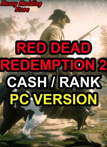 Red Dead Online Cash / Gold Bars / Level PC (Steam/Epic/Social) — MessyModdingStore
