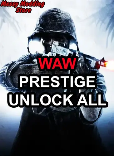 CoD – World at War Prestige + Unlock All — MessyModdingStore