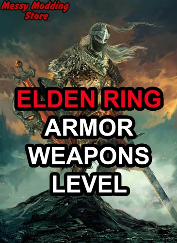 (PlayStation/Xbox/PC/Steam) Elden Ring Armor, Weapons, Levels Services — MessyModdingStore