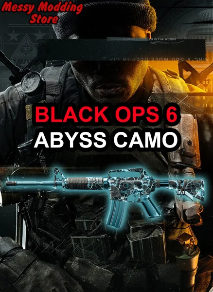 Call of Duty Black Ops 6 (BO6): Abyss Camo Unlock Boost — MessyModdingStore