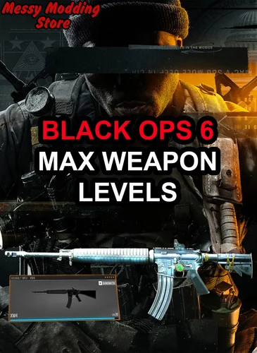 Call of Duty Black Ops 6 (BO6): Max Weapon Level Service — MessyModdingStore