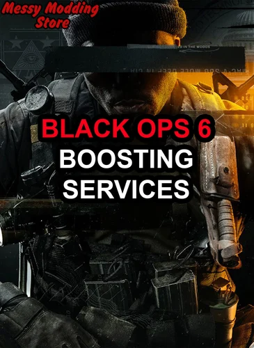 Black Ops 6 Services — MessyModdingStore. Call of Duty boosting and modded accounts.