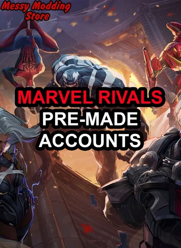 Marvel Rivals Premade Accounts — MessyModdingStore