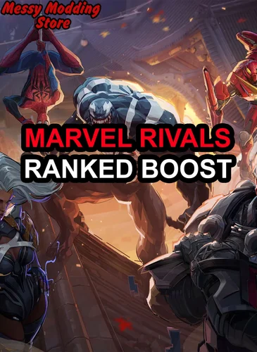Marvel Rivals Rank Boost — MessyModdingStore