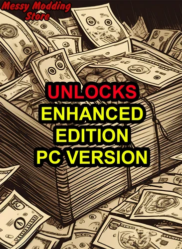 (PC): 300 CARS + 80 Outfits + Weapons + Buildings + Nightclub Popularity + Other + Fast Run + Max Stats + Unlocks (Enhanced & Legacy Edition) — MessyModdingStore