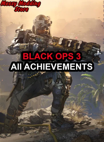 BO3: All Achievements (Xbox One/Xbox Series X/S) — MessyModdingStore