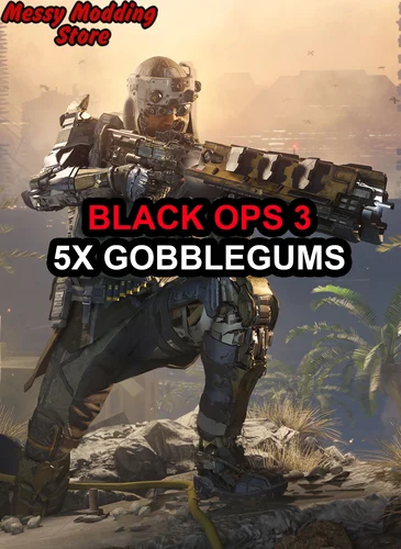 BO3: 5x Gobblegums (Xbox One/Xbox Series X/S) — MessyModdingStore