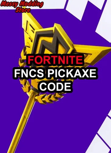 Fortnite FNCS The Axe of Champions Pickaxe — MessyModdingStore