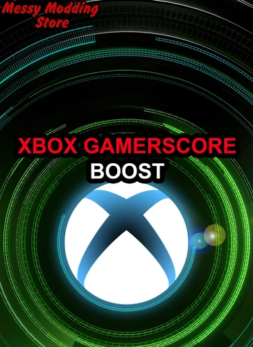 (Xbox) Gamerscore Boost — MessyModdingStore