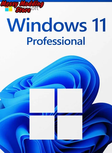 Windows 11 Professional — MessyModdingStore