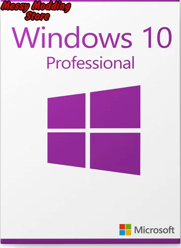 Windows 10 Professional — MessyModdingStore