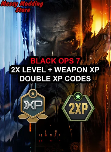 Call of Duty Black Ops 7 (BO7): 2x Level + Weapon XP — MessyModdingStore