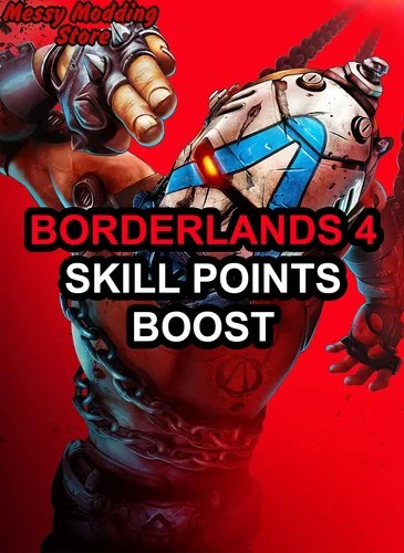 Borderlands 4: Skill Points Boost — MessyModdingStore