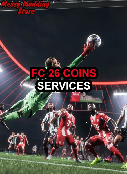 FC 26 Coins – Fifa Coins — MessyModdingStore
