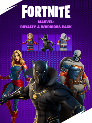 Fortnite Marvel: Royalty and Warriors Pack XBOX LIVE Key GLOBAL — MessyModdingStore