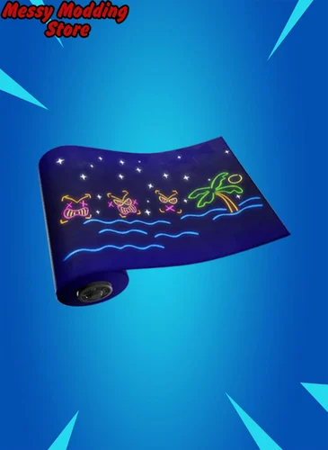 Fortnite Nite Life Wrap (Epic Games Key Global) — MessyModdingStore