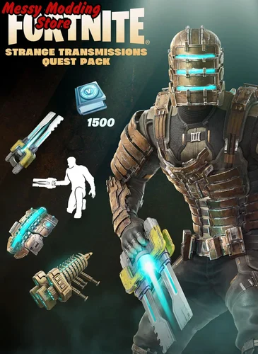 Fortnite Witching Strange Transmissions Quest Pack XBOX LIVE Key GLOBAL — MessyModdingStore