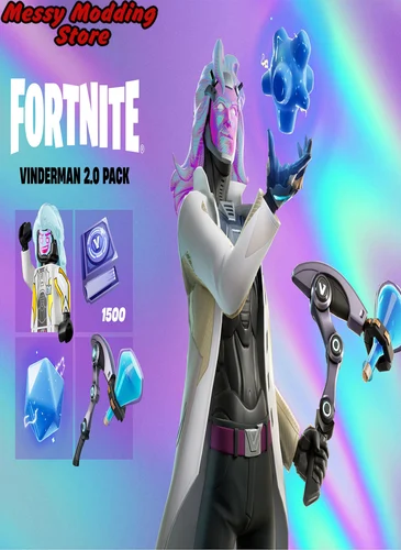 Fortnite Vinderman 2.0 Pack + 1000 V-Bucks XBOX LIVE Key GLOBAL — MessyModdingStore