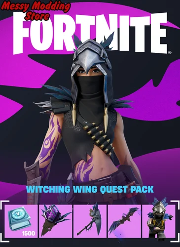 Fortnite Witching Wing Quest Pack XBOX LIVE Key GLOBAL — MessyModdingStore