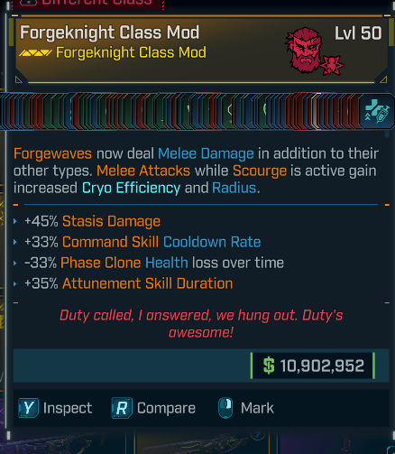 Borderlands 4 – MODIFIED AMON CLASSMODE – ALL (200+) SKILLS ALLOCATED – BEST MODDDED — MessyModdingStore