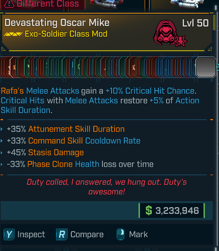 Borderlands 4 – BEST RAFA CLASSMODE – HAS EVERY SINGLE SKILL – MODDDED/MODIFIED — MessyModdingStore