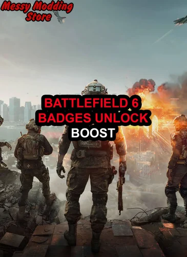 Battlefield 6 – Badges Boost — MessyModdingStore